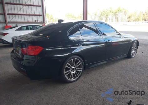 2015 BMW 328I xDrive from USA, damaged, VIN WBA3B3G51FNT18874